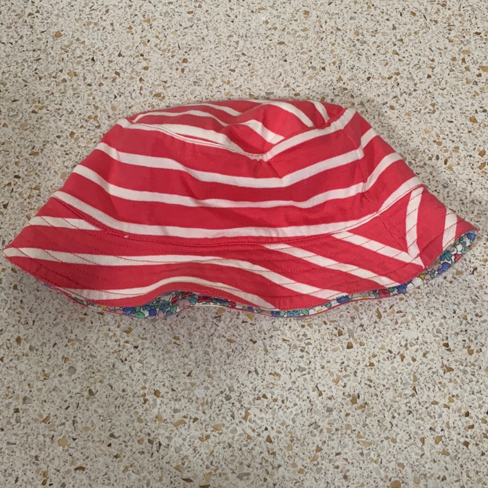 Mini Boden Girls Reversible Sun Hat